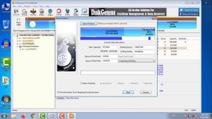 How to Make New Partition in Windows with DiskGenius in Windows 7 \ 8 \ 10 | without Loosing Data