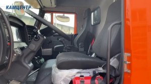 Автотопливозаправщик на шасси КАМАЗ-43118