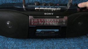 Sony CFS B5L MK2 (Радио)