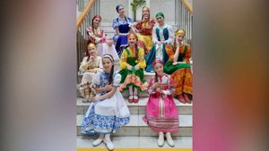 Традиционная одежда жителей Урала