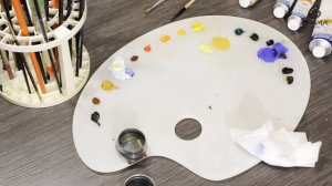 Как написать лёгкий летний пейзаж маслом🎨🖼️