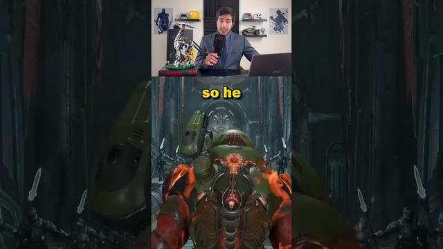 Doom Slayer Quick Lore #doometernal #doom #doom2016 #doomguy