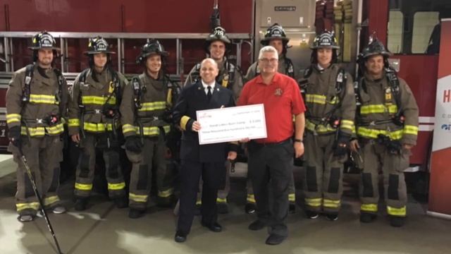 Dylan Larkin on giving back to Ann Arbor Fire Department on 9/11 смотреть онлайн