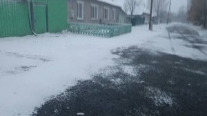 первый снег,на ладони мои упал💨💨