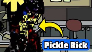References in FNF Pibby VS Corrupted Rick and Morty | Learning with Pibby