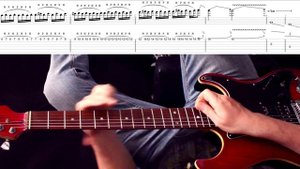 Играем соло Ария - Пробил час. Разбор с табами.