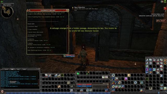 Dungeons & Dragons Online: Elite Solo - The Storehouse's Secret