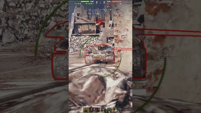 FV4005 Stage II BlinD ShoT смотреть онлайн