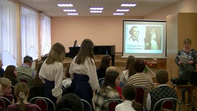 Сольный концерт вокального ансамбля "Юность" смотреть онлайн