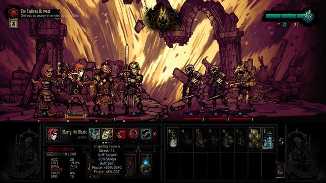 Darkest Dungeon / EP 47 - The Miller / Darkest Difficulty смотреть онлайн