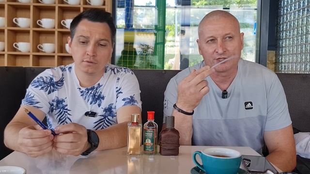 Подписчик Сергей оценивает ароматы смотреть онлайн