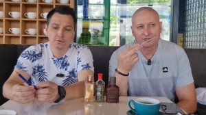 Подписчик Сергей оценивает ароматы