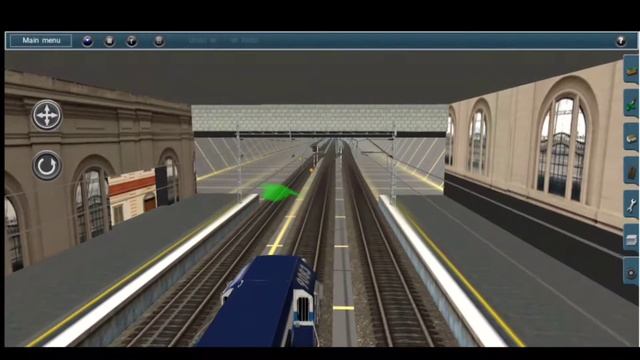 trainz simulator Android: mi ruta ficticia (parte 19): avanzando en nueva estación y ciudad смотреть онлайн