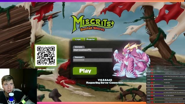 КАЧАЕМ НОВЕНЬКОГО  Miscrits LIVE #miscrits #miscrits2024 #miscritsback #мискриты
