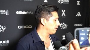 Ricardo Osorio, Leagues Cup 2023, Monterrey vs LAFC quarterfinals postgame interview