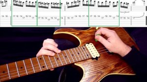 Быстрый Lick Даймбега импровизационный. Разбор.