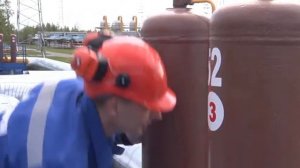 Рабочее видео: КС-3 «Аганская», Сургутское ЛПУМГ