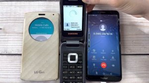 Incoming, Outgoing Crazy Calls LG G4S, Honor 7A Pro, Samsung  GT-C3520/ Alarm Call