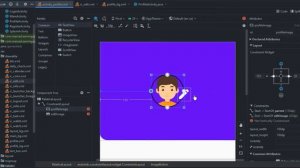 How to create Earning App in Android Studio || Profile || Part 8
