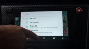 Android Auto on Raspberry Pi 3 (Testing)