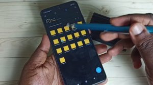 How to Connect Samsung Portable SSD T7 Shield to REDMI Phone and Copy Files Videos Images