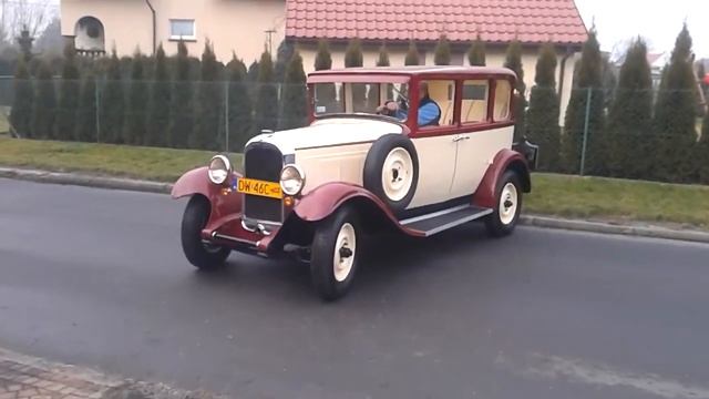 Citroen AC4 zimowe przepalanie 31.12.2013 смотреть онлайн