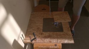 Изготовление круглого столика и кольца на фрезерном столе