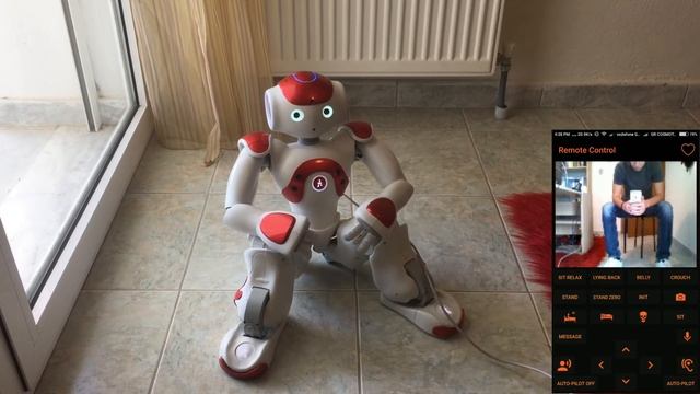 Hyperion Robotics | An IoT Humanoid Robot Teleoperated by an Open Source Android Application смотреть онлайн
