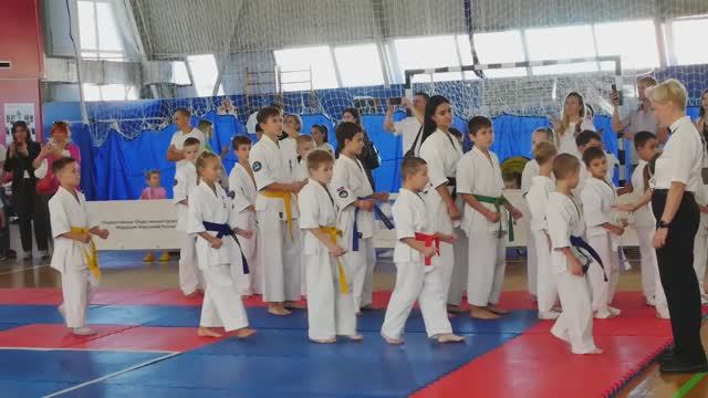 Чемпионат и Первенство Краснодарского края по киокусинкай каратэ. 06.10.24, Геленджик.