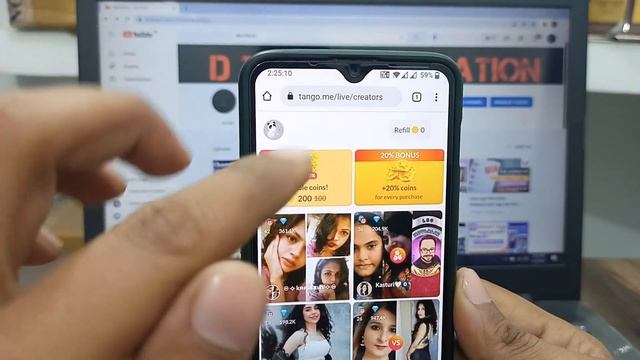 how to record tango live on android | tango app ki screen recording kaise kare | tango me recording