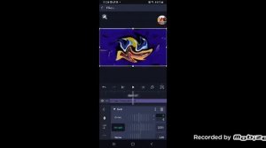 how to make even x discointues on android (type avs video editor)