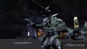 PACIFIC RIM : MOBILE GAME - GIPSY DANGER VS KNIFEHEAD (Custom Match)