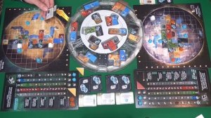 421 НЕИЗВЕСТНАЯ ПЛАНЕТА I Играем в настольную игру. Planet Unknown board game.