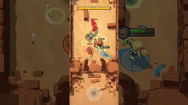 Weapon Masters : Roguelike [ Android APK iOS ] Gameplay смотреть онлайн