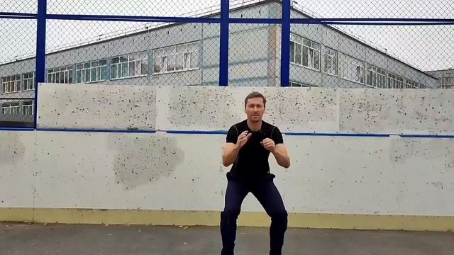 Челлендж "Физкультура и спорт в 50 +": 2 приседания ♂♀♀