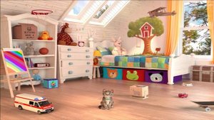 CARTOON LITTLE KITTEN ADVENTURE -Little Kitten Adventures -Play Fun Cute Kitten Pet Care Learning #