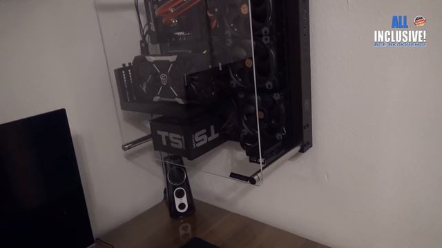 Сборка игрового моддинг ПК или апгрейд пошёл не по плану. 2017 GAMING PC 1200,- Евро