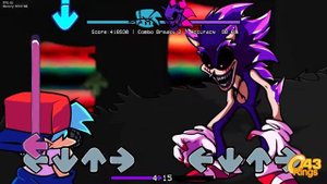 TRIPLE TROUBLE FNF | The Last Round Demo Mod 🎶🎤 NEW SPRITES