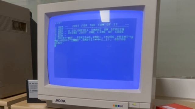 Commodore 64 Basic - Created a example disk image with basic programs