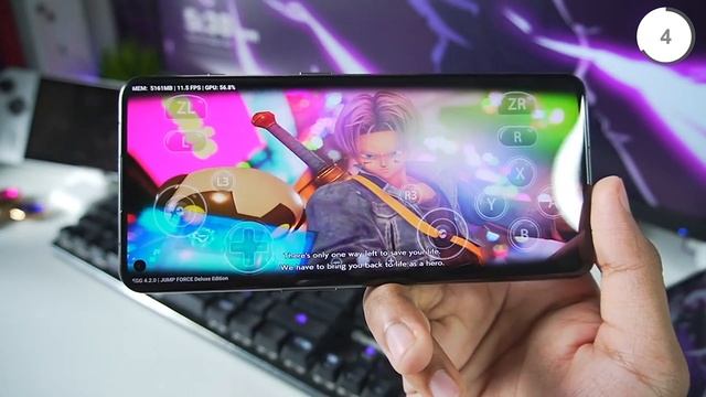 TOP 5 DRAGON BALL Z games on Android/ios in 2023 | High graphics new version смотреть онлайн