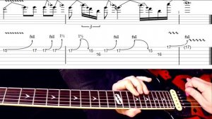 Разбираем Первое соло Slash and Michael Jackson - Give in to me!