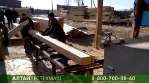 Многопильный кромкорез КС-1000 «ТАНК»