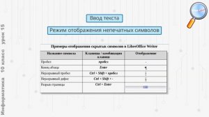 Видео 1.2 Обработка текстовой информации