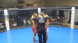 Evolution Of Fighters 7º edição  EVERTON LUIS X VINICIUS MONDINI