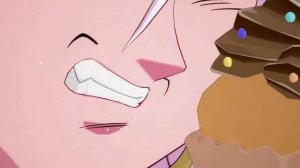 Android 21 Eats People Flavored Sweets