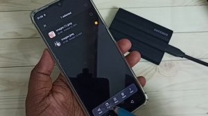 How to Connect Samsung Portable SSD T7 Shield to any Android Phone and Copy Files | iPhone