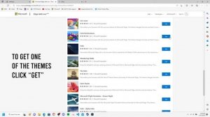 How to change colors and themes on Microsoft Edge