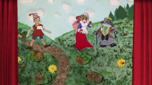 Мультфильм "Оранжевый ключик"