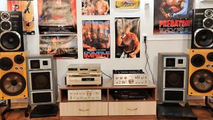 Топовый усилитель Trio KA+9300 (1976 г.в.)