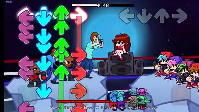 FNF VS shaggy mod android (Ronezkj15 ) смотреть онлайн